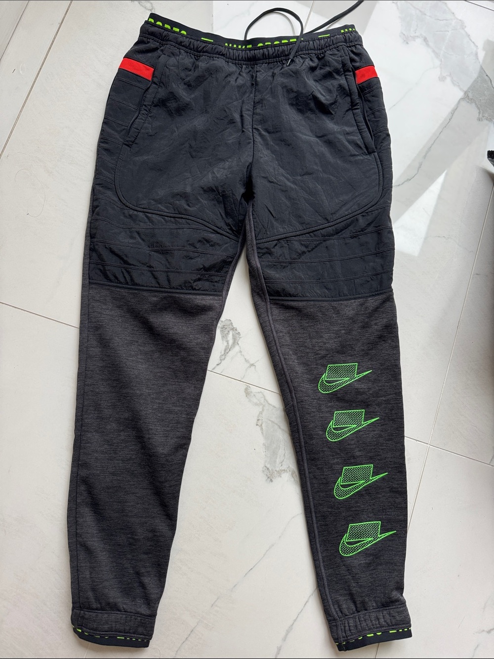 Nike Men's Therma Fleece PX Training Track Pants S
